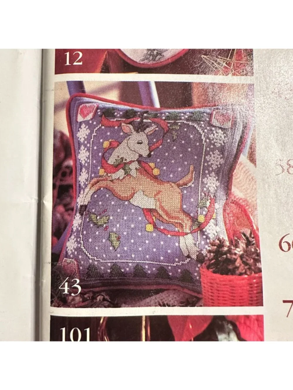 Better Homes & Gardens Cross Stitch Christmas Magazine